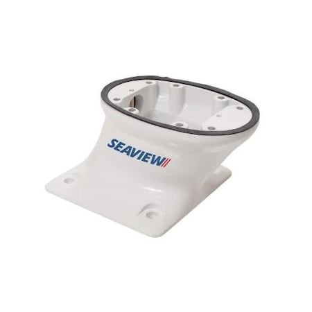 Seaview 5In Modular Mnt/ Fwd Raked / 7 X 7 Base Plate / Light Bar Compatible / Top Plate Required SEAVIEW/PMF57M1